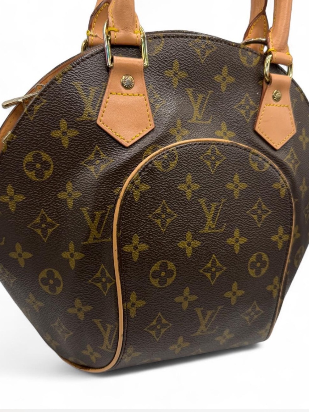 Brown Eclipse Handbag - Picture 3 of 8